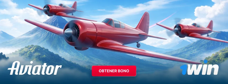 1win aviator bono